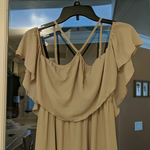 Rebecca Ruffle Maxi Dress - Picture 6 of 7